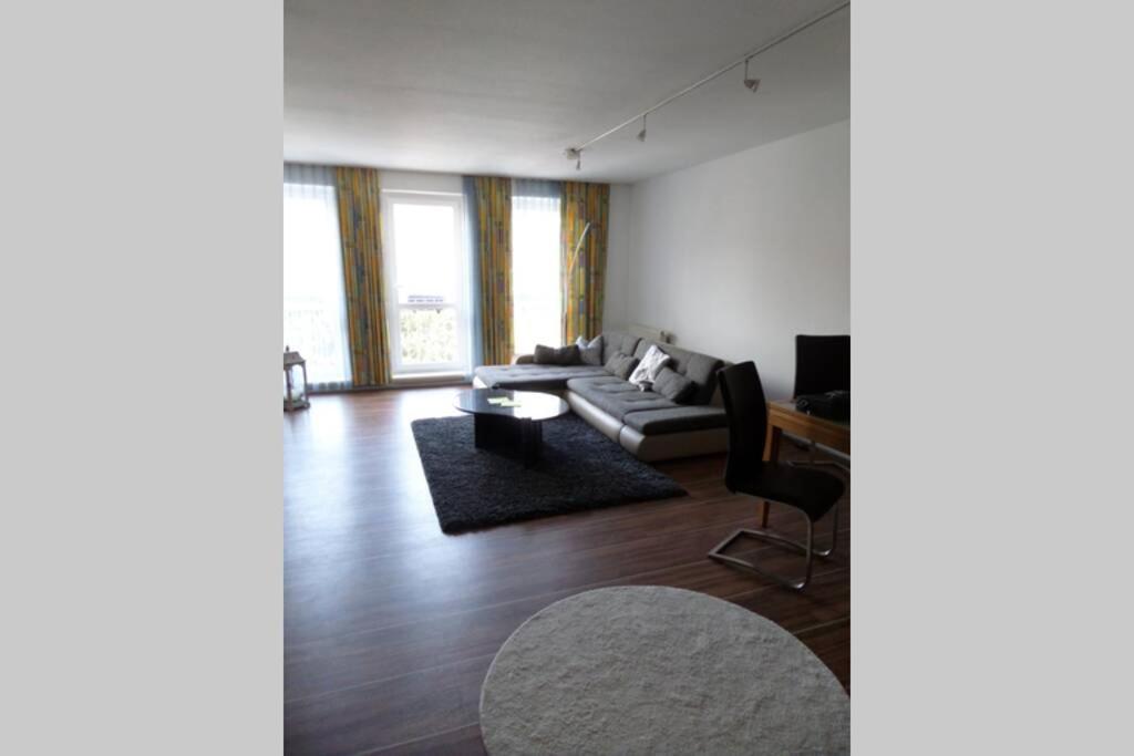 Apartment Am Kurpark Bad Frankenhausen Exteriör bild