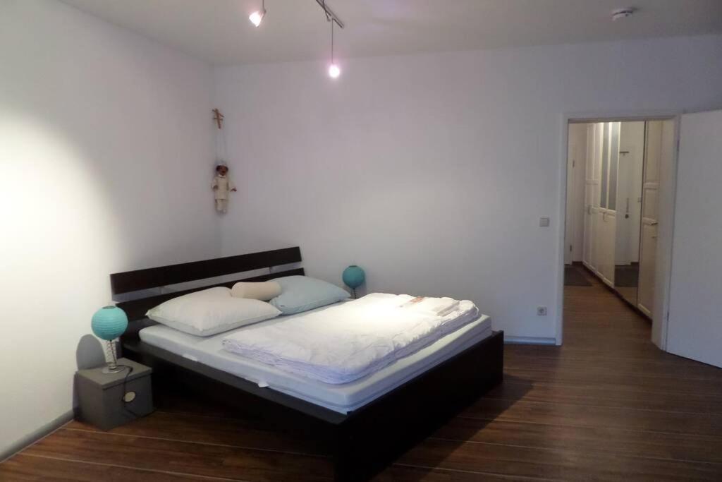 Apartment Am Kurpark Bad Frankenhausen Exteriör bild